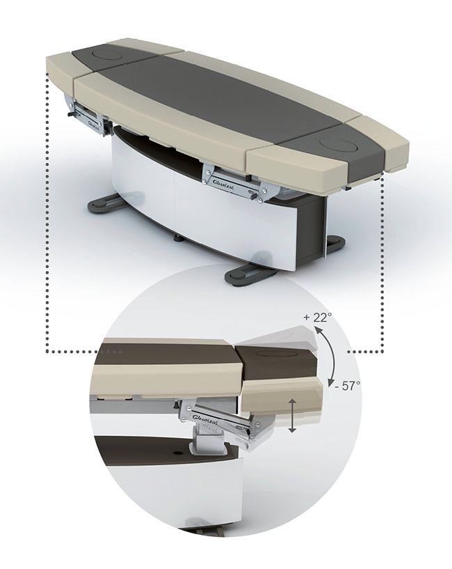 Gharieni spa table MLX Limber